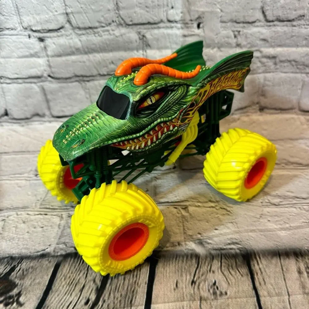 Monster Jam Dragon 1:24 Monster Truck